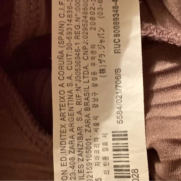 Zara Pleated Wrap Top - Picture 11 of 11